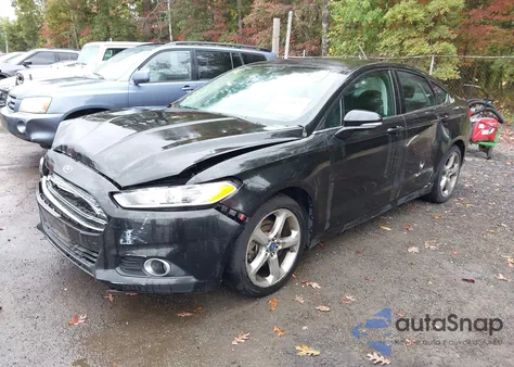 2013 Ford Fusion Se z USA, uszkodzony, nr VIN 3FA6P0HR5DR130182